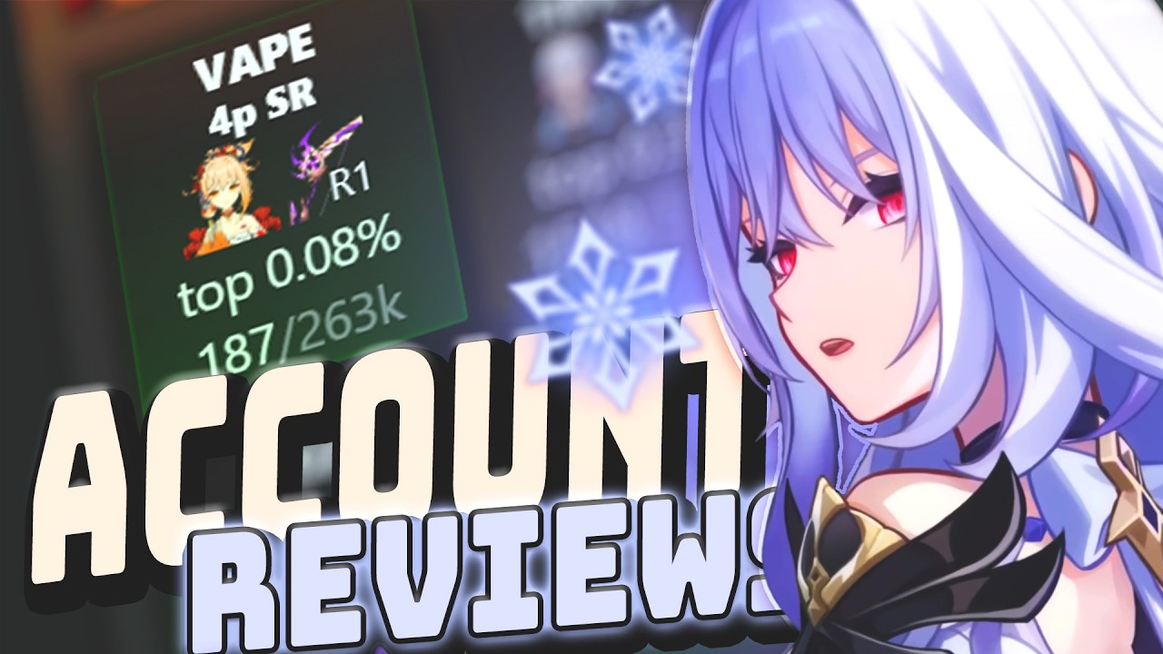 YOUR BUILD LOOKS LIKE IT COULD USE A REVIEW... also SO help? (reviews open)