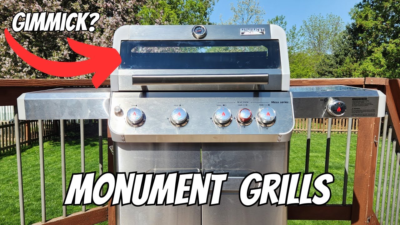 Monument Grills New Mesa Review | Searing BEAST