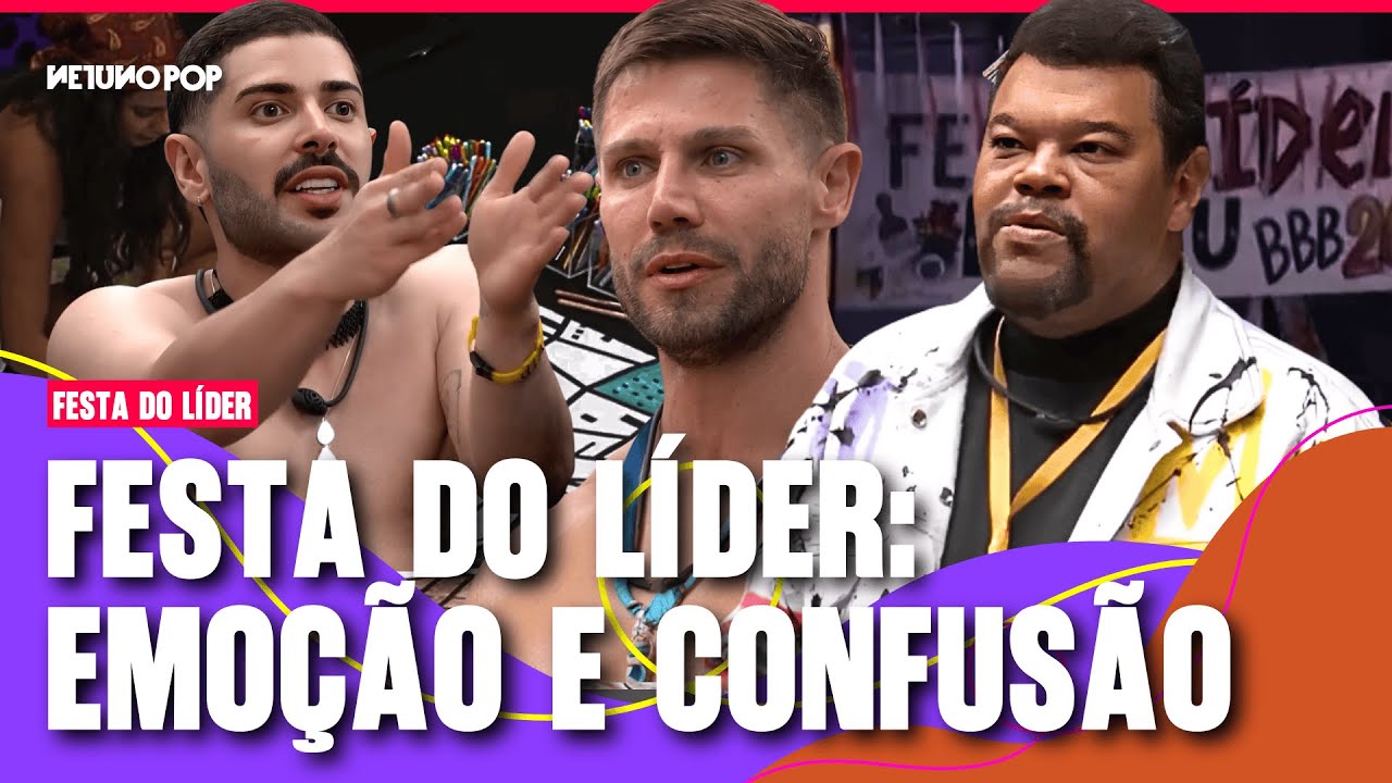Festa do Líder BBB 26 | Babu chora, Jonas e Marcelo brigam e Gabriela fica barrada