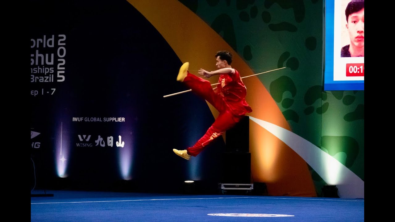 Gunshu, Caleb Akai (CANADA), 2025 17th World Wushu Championships 