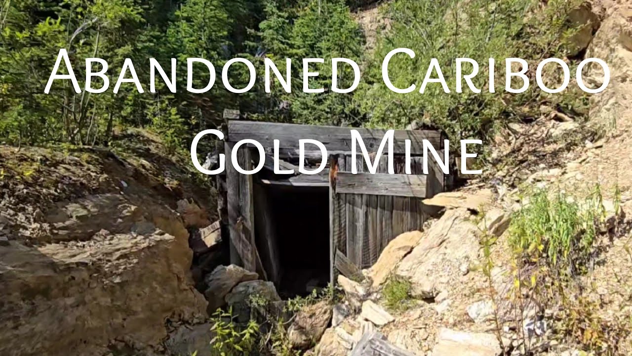 1930s abandoned Cariboo mine. The Hudson Cariboo 