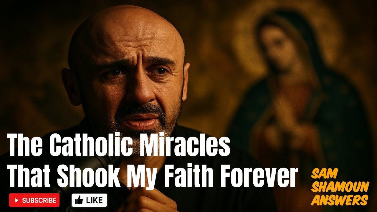 Sam Shamoun Answers: How Catholic Miracles Shattered My Protestant Faith