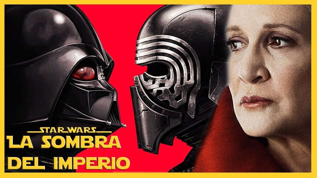 ¿Por Qué Leia le Ocultó a Ben Solo que Darth Vader era su Padre? – Canon Star Wars –