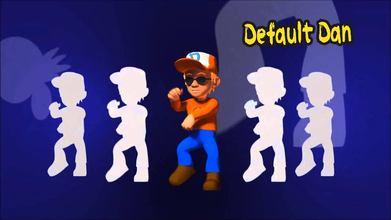 Default Dan Gangnam Style!