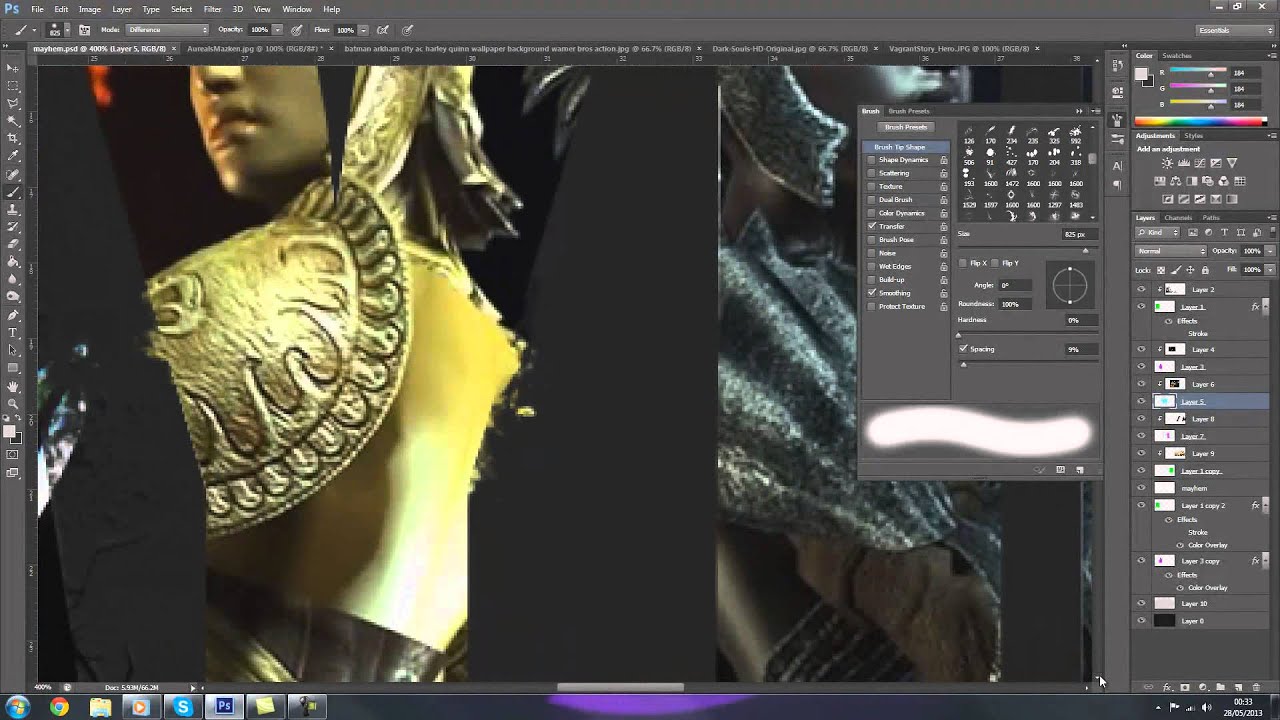 Dark Project Mayhem - Banner Speedart