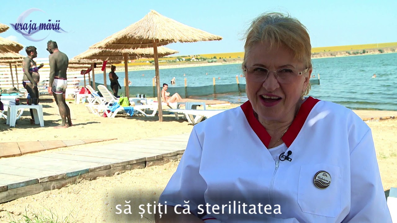 Medicii recomandă cu încredere tratamentul cu apa sărată și nămolul din lacul Techirghiol.