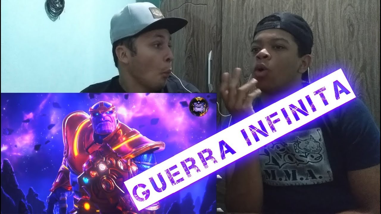 REACT Vingadores VS. Thanos | Duelo de Titãs (ESPECIAL VINGADORES: GUERRA INFINITA)