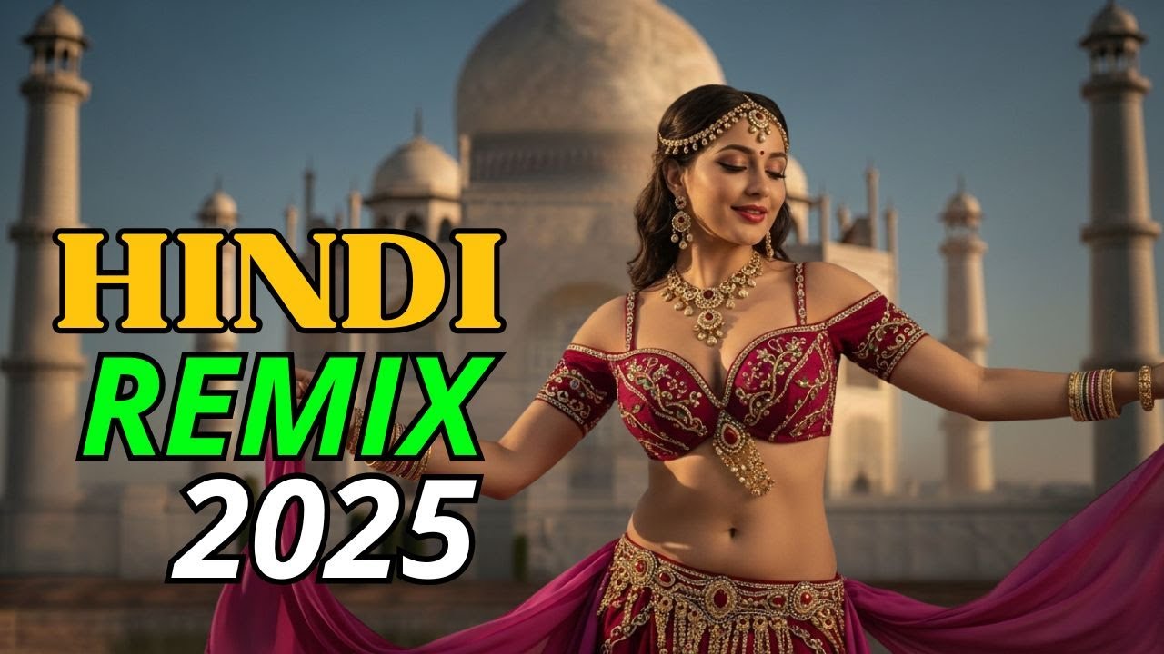 Ultimate Hindi DJ Remix 2025 | Bollywood Mashup Nonstop Mix
