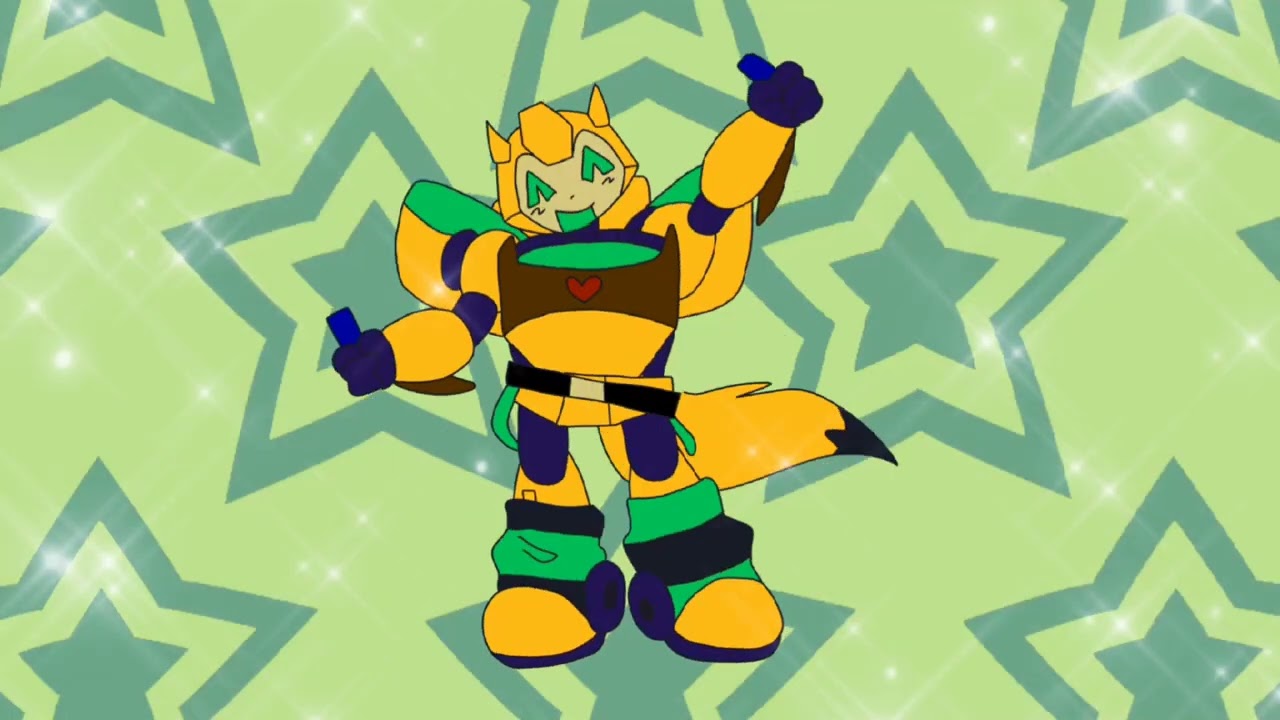 (INTENSE FLASH WARNING) LITTLE KANDI RAVER | STARBEE TRANSFORMERS