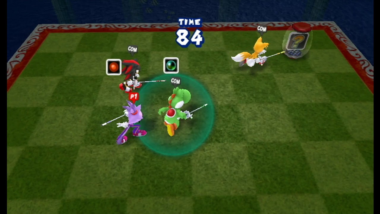 Mario and Sonic at the London 2012 Olympic games - Dream Fencing