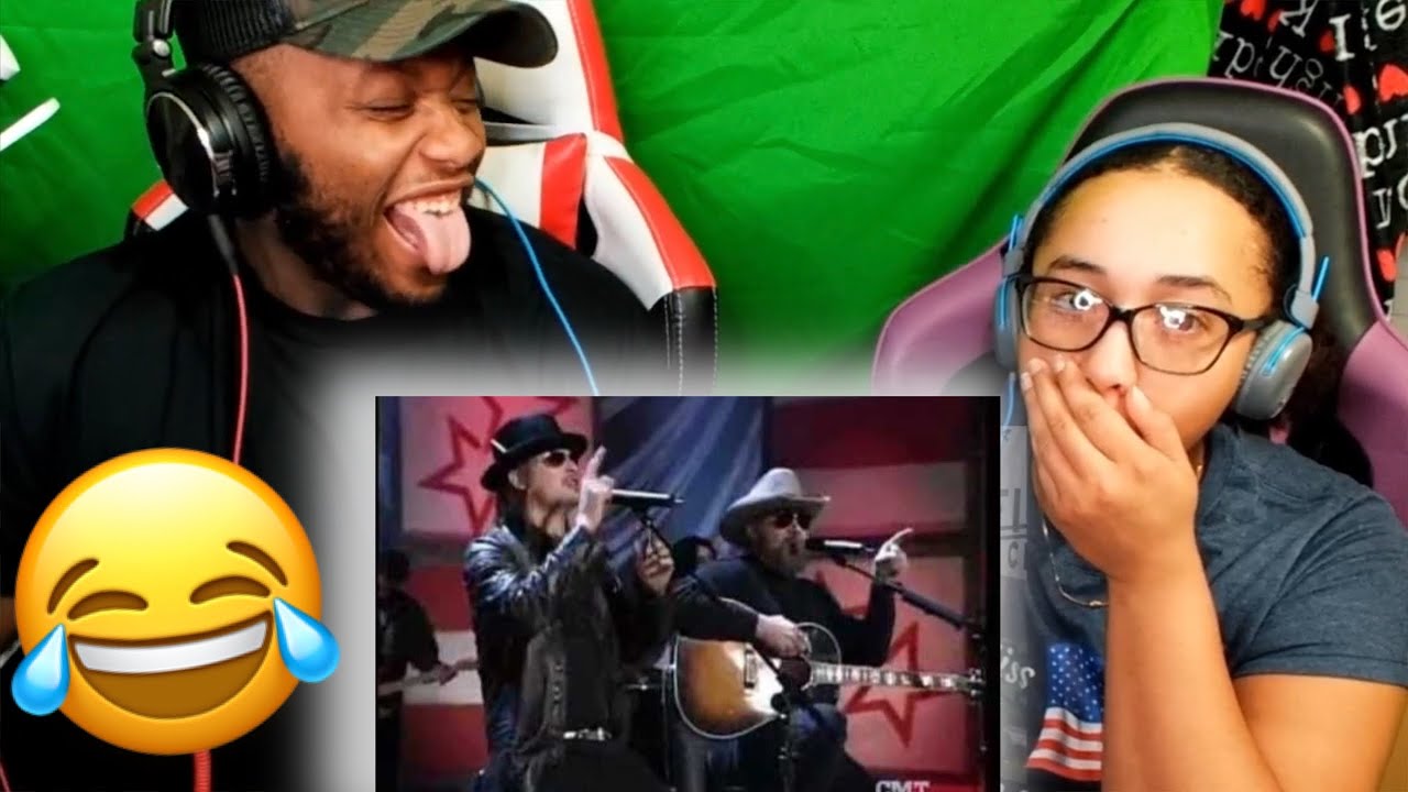 Kid Rock and Hank Williams - F word | REACTION