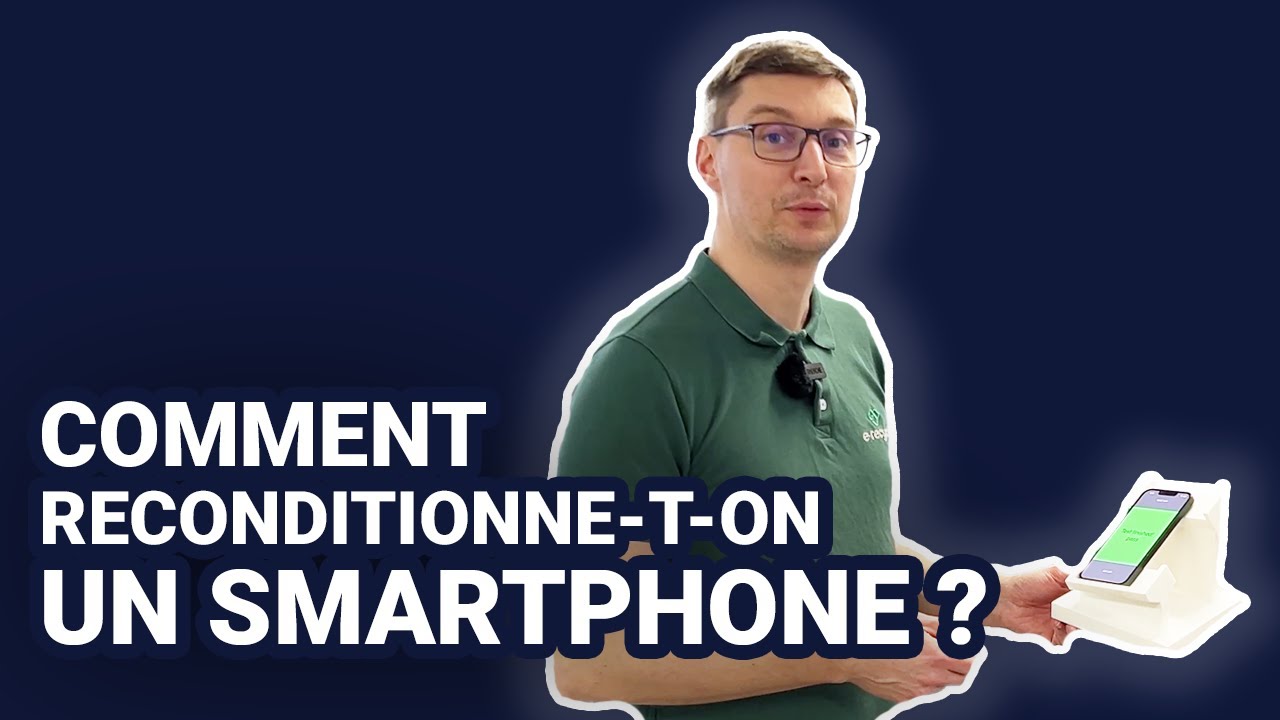 Ton smartphone moins cher et comme neuf ! (chez e-recycle)