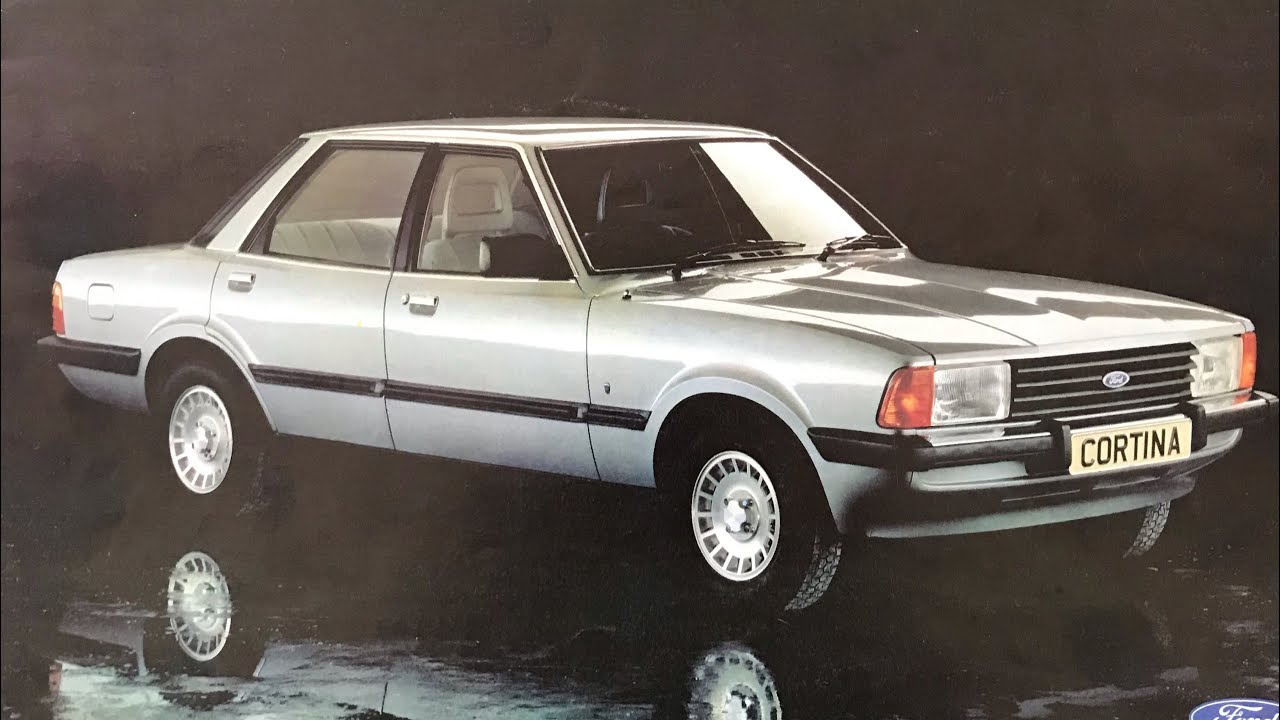 Обзор брошюры Ford Cortina Mk V с опциями S-пакета