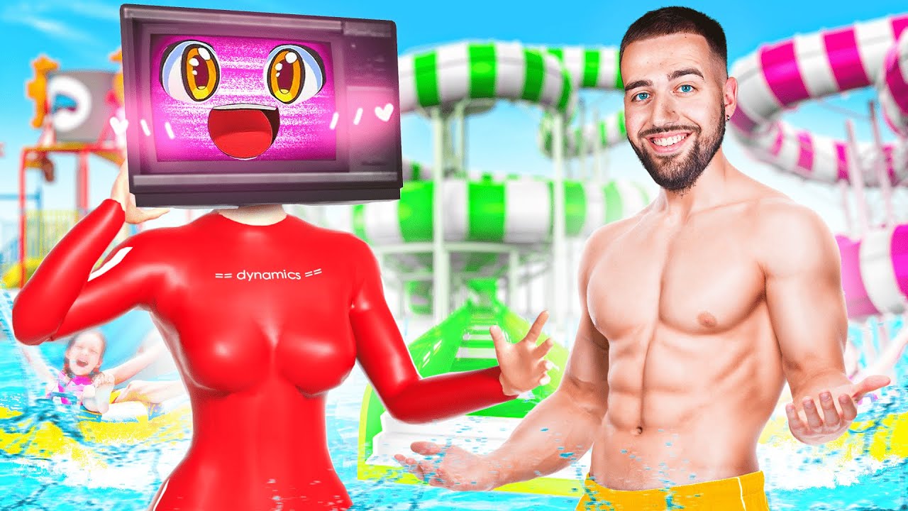 TV WOMAN EN DATE AU PARC AQUATIQUE ! 🛟 Elle veut me quitter…