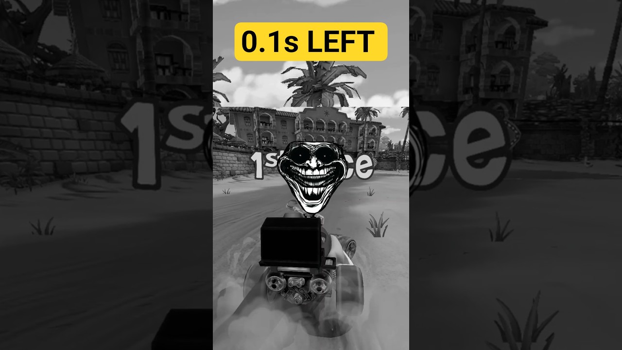 0 1 Seconds Left… EARTH STRIKE SAVED ME ��  Beach Buggy Racing 2 BBR2
