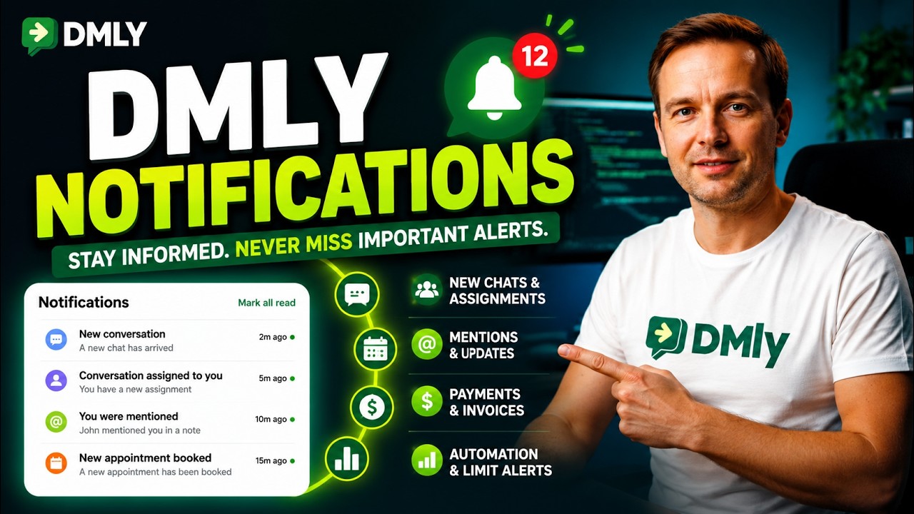 DMLY Notifications Explained | Never Miss Important Team Alerts