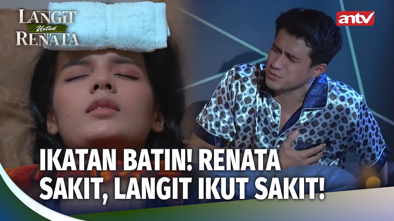 BIKIN NANGIS! Di Dalam Sakitnya! Rena Terus Manggil Nama Langit.. | Langit Untuk Renata Eps 14 (4/5)