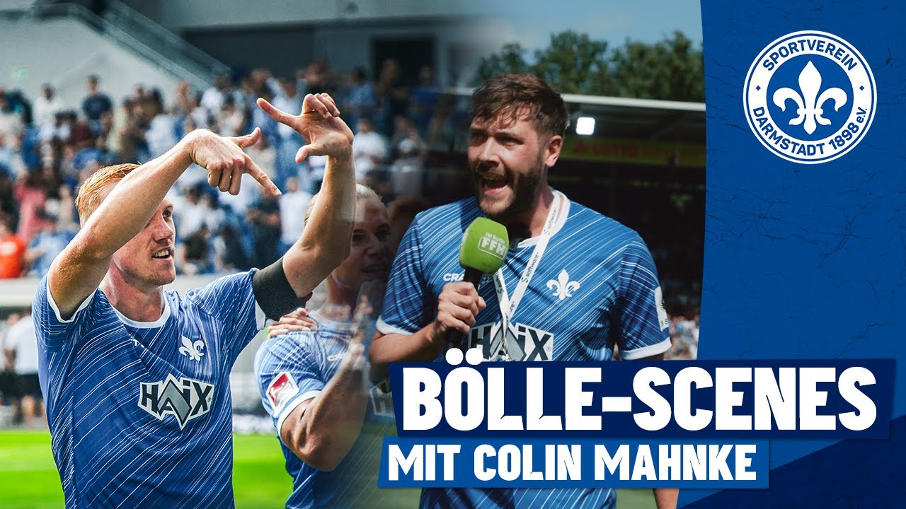 Auf dem Rasen mit Stadionmoderator Colin Mahnke | Bölle-Scenes #02