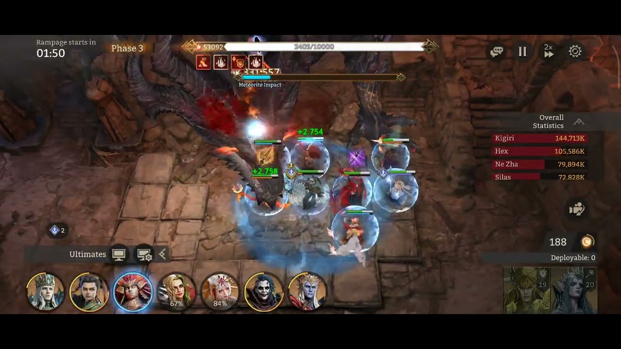 Duo Dragon Dash - NM4 watcher of realms event