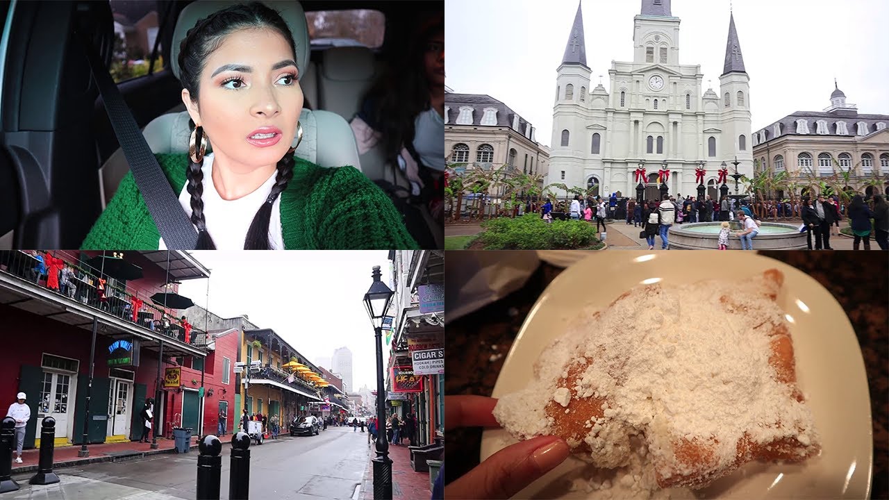 Conociendo New Orleans Louisina | La cuidada de la princesa y el sapo 🦄 ok Bessy