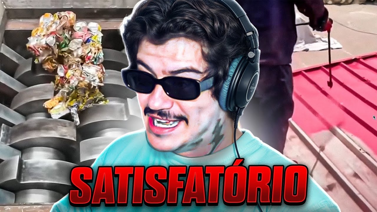 ZERO REAGINDO A COISAS SATISFÁTORIA #1