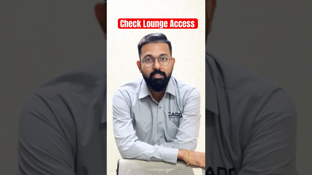 Check Airport Lounge Access Eligibility | Visa Airport Companion | Mastercard Travel Pass | 