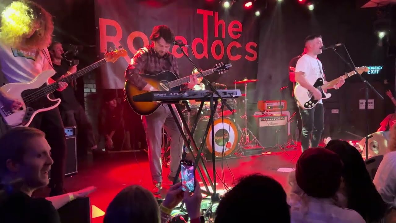 The Rosadocs - Settle Down - The Brudenell Social Club, Leeds 2024