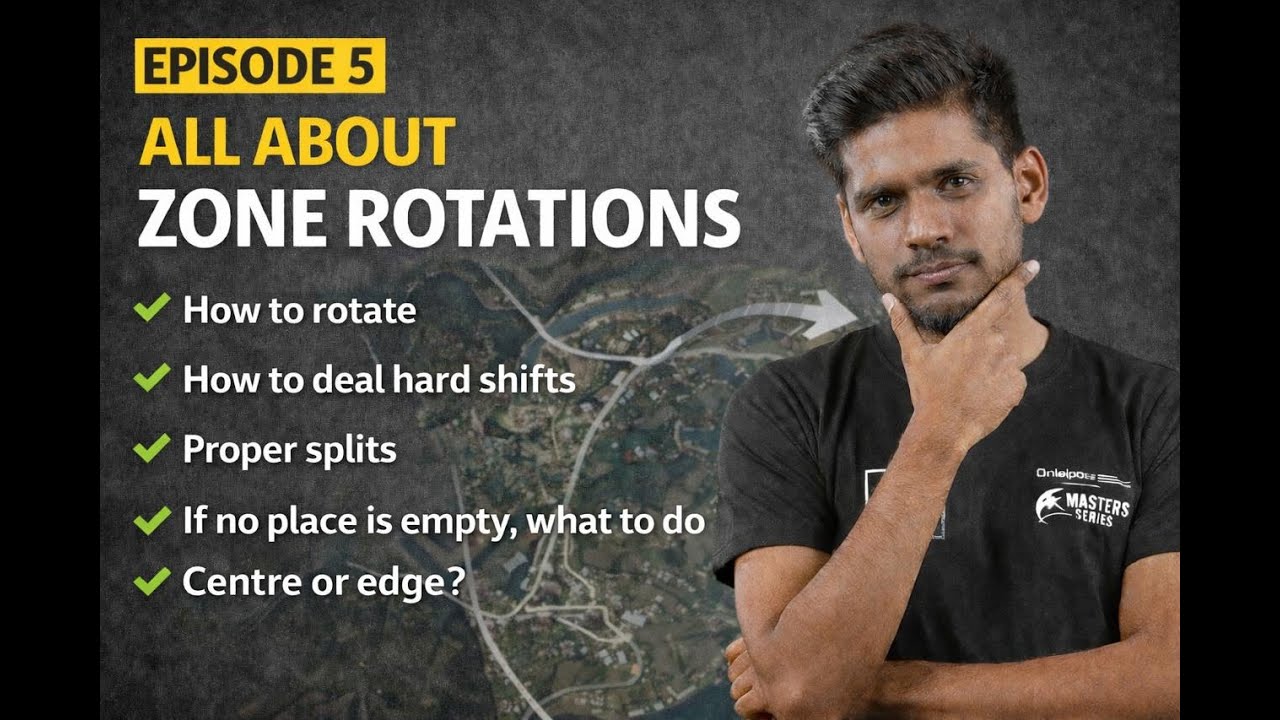 BGMI Zone Rotations Explained | Centre vs Edge, Splits & Hard Shifts (BGIS 2026)