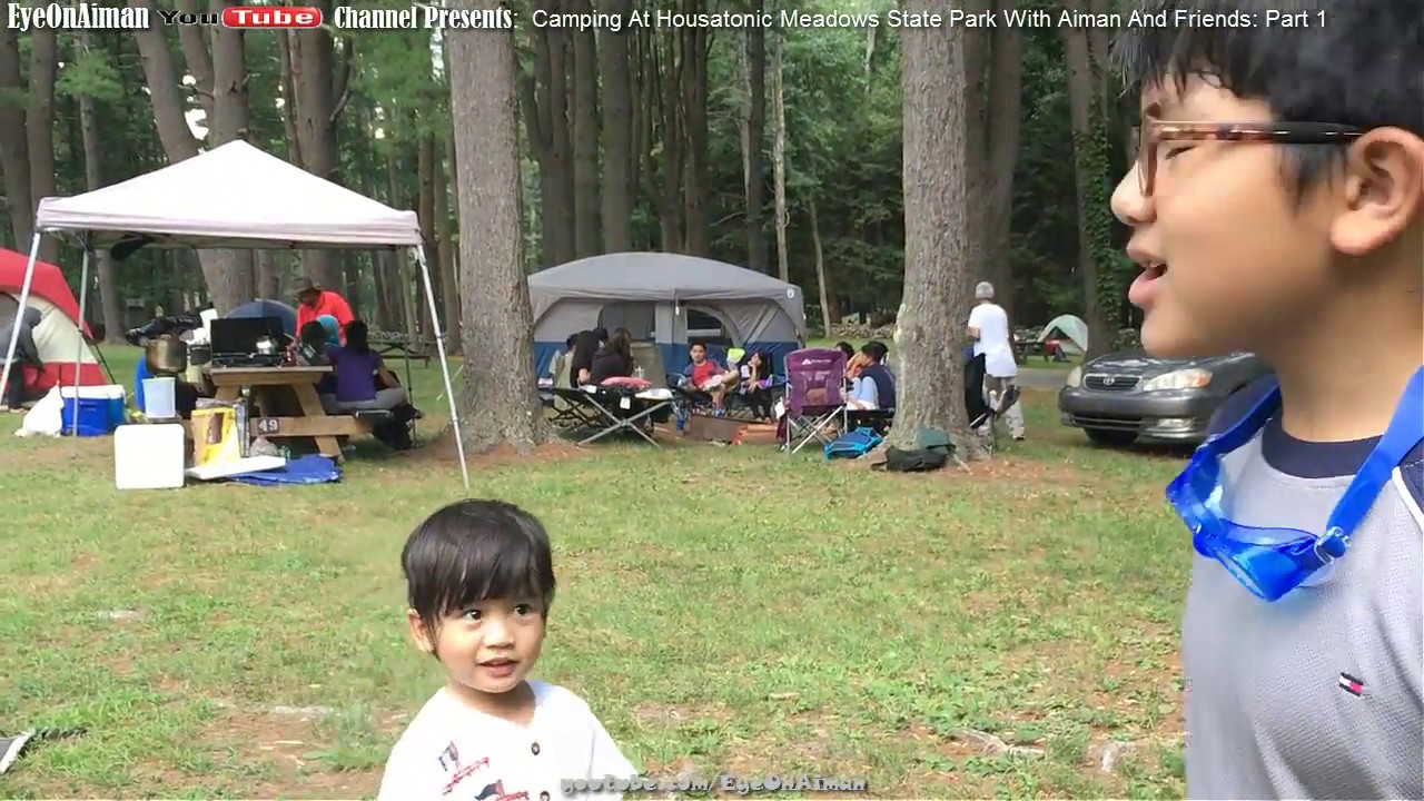 Camping @ Housatonic Meadows State Park With Aiman And Friends: P1 - Who Needs Internet To Have Fun?