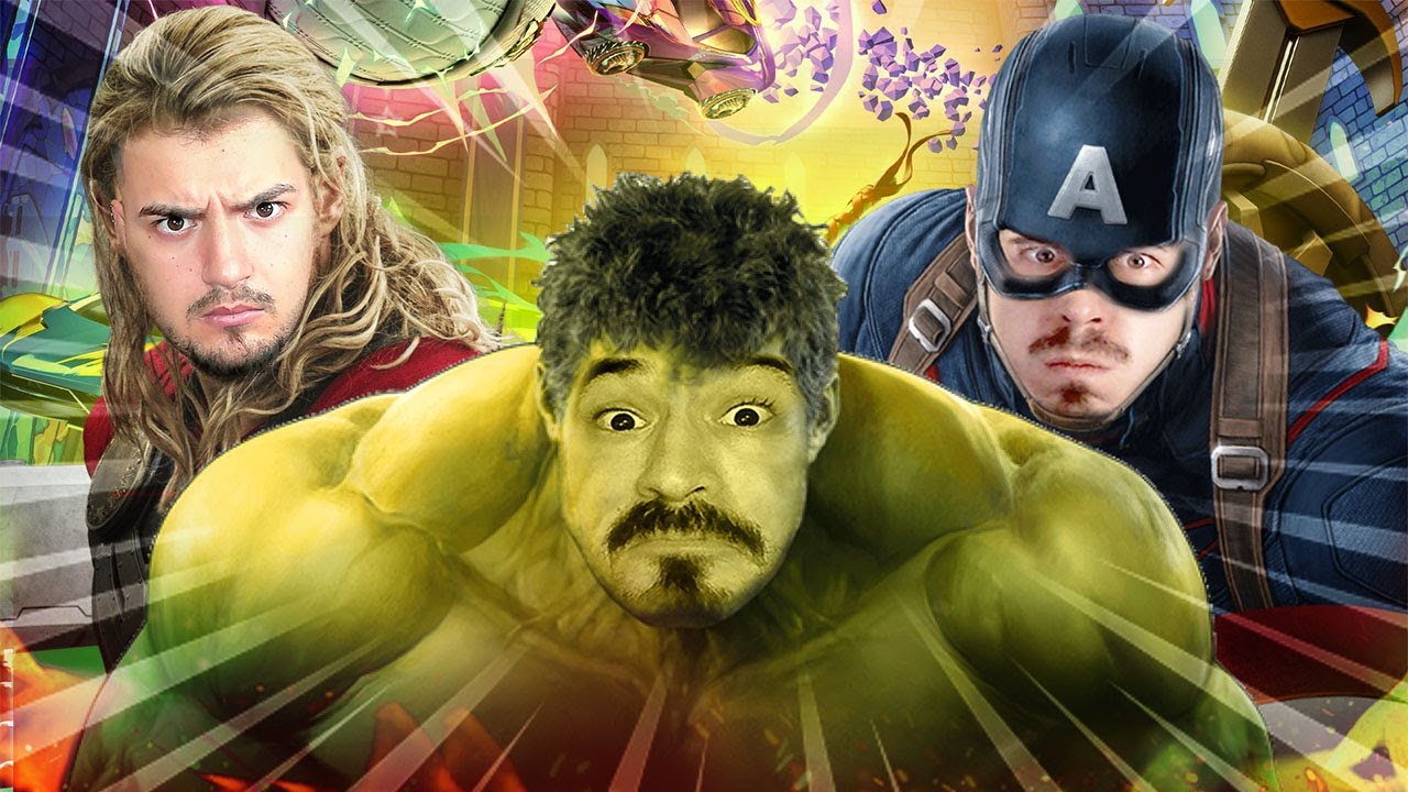 AMICII SUPEREROII SUNT AICI!