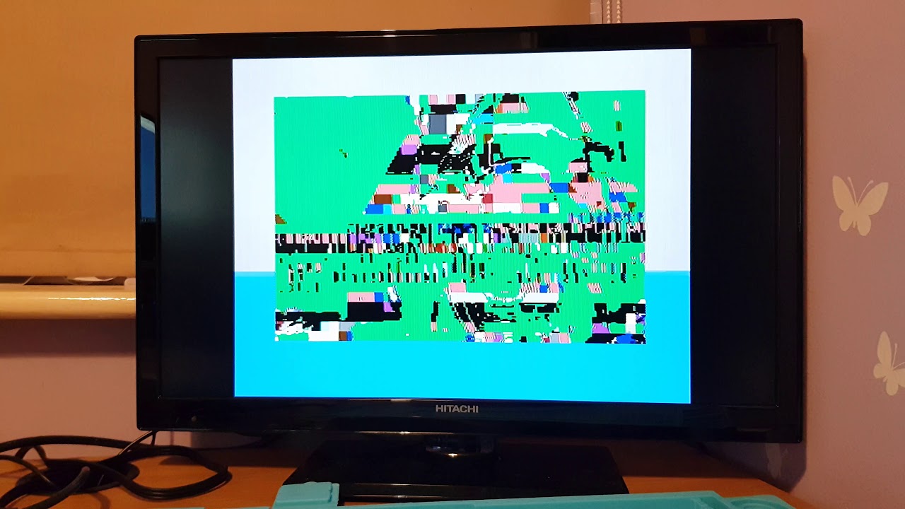 C64 REU movie player test