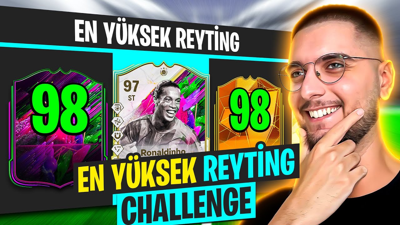 Draftta 97 RONALDINHO Geldi! 197 Reyting Yapabildik mi? EN Y&Uuml;KSEK REYTİNG CHALLENGE&nbsp;|&nbsp;EA&nbsp;FC&nbsp;25