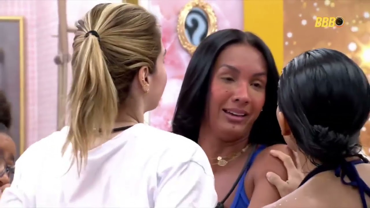 Maxiane, chora falando que o filho não vai lembrar do rosto dela. #bbb26 #bbbnoticias 
