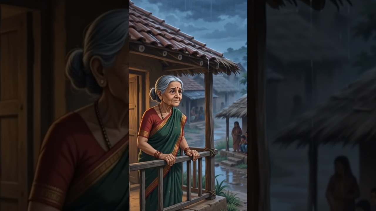 🌧️ After the Flood, This Village Cooked One Meal for Everyone ❤️ | Emotional Ghibli Story
