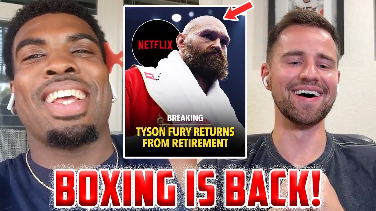 Tyson Fury Is Back, AJ vs Fury Talk, Shakur vs Teofimo, & MORE Boxing Chaos!