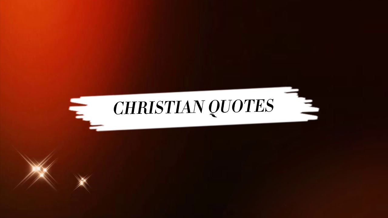 CHRISTIAN QUOTES qoutes from pinterest
