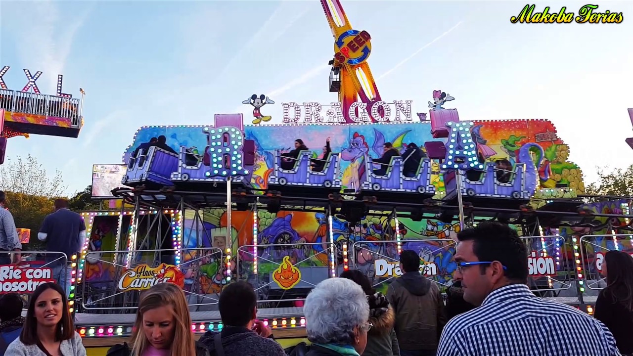Dragón - Feria de Mostoles 2017