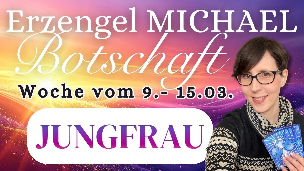 JUNGFRAU ♍️ Du bist in GÖTTLICHER HAND. 🩷 Es kann gar nichts schief gehen. ☀️