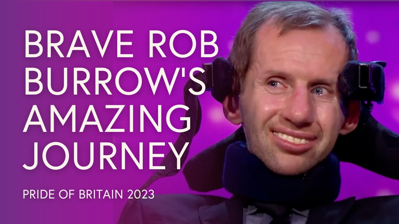 Rob and Lindsey Burrow and Kevin Sinfield: Raised Millions for MND | Pride of Britain 2023