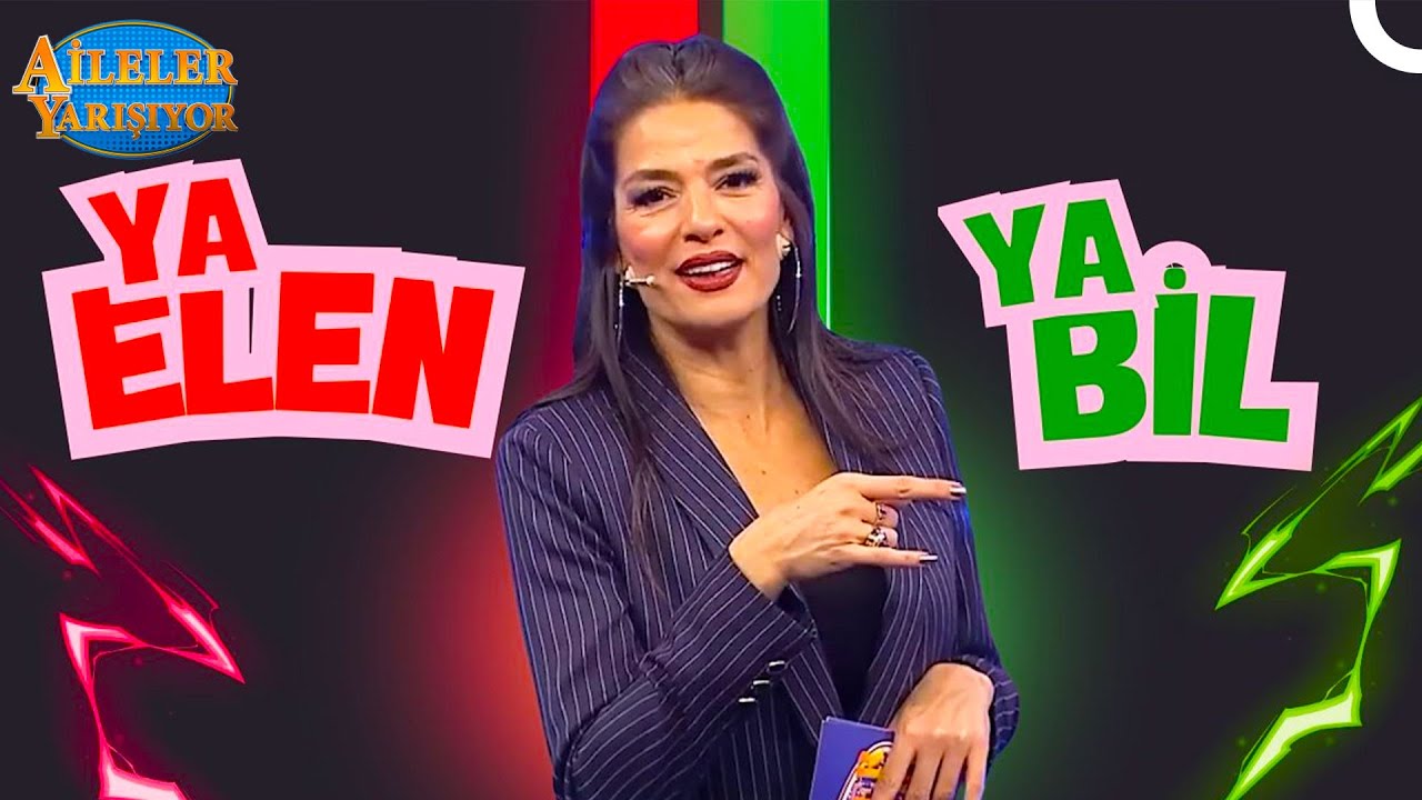 Bu Soruları Sadece Hafızası İyi Olanlar Bilebilir! | Aileler Yarışıyor