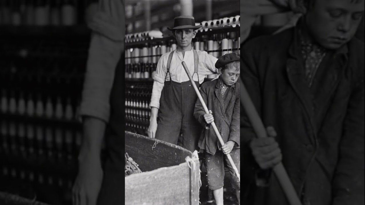19th century factory workers 🏭|| 1800s photography || Victorian era || working class || poverty
