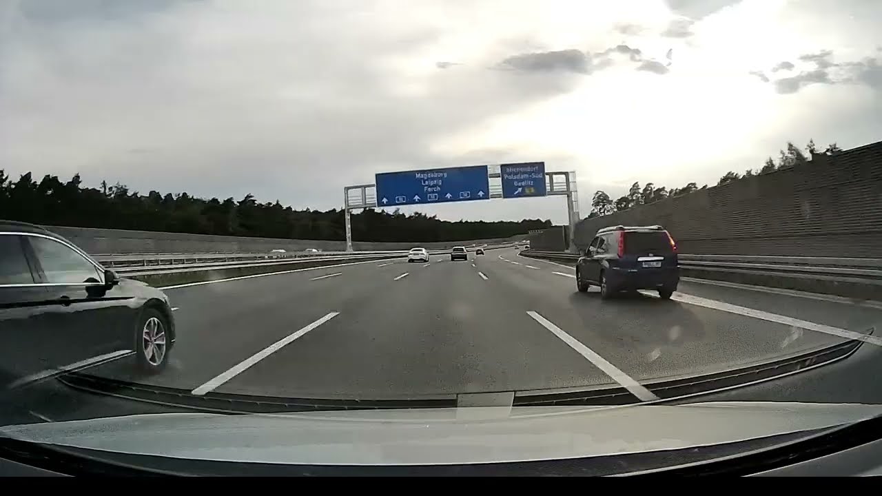 A10 Südlicher Berliner Ring: Schönefelder Kreuz - Dreieck Werder