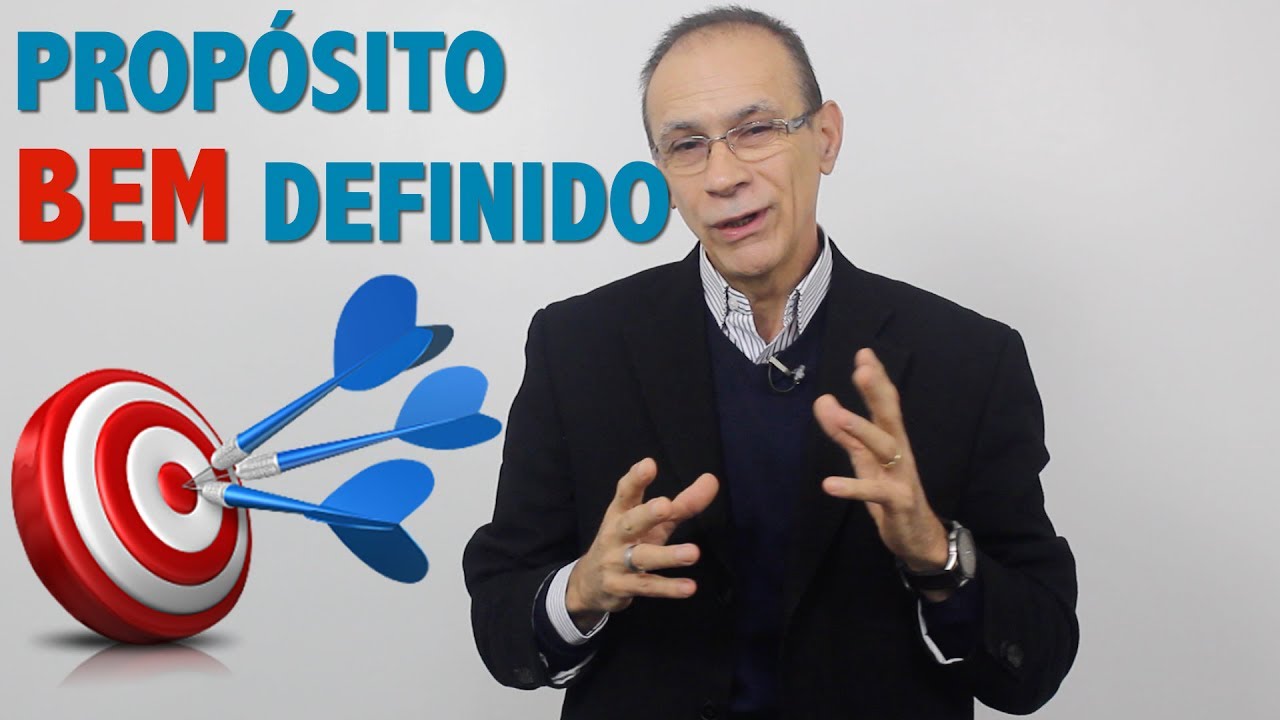 O SEGREDO de Um Prop&oacute;sito Definido