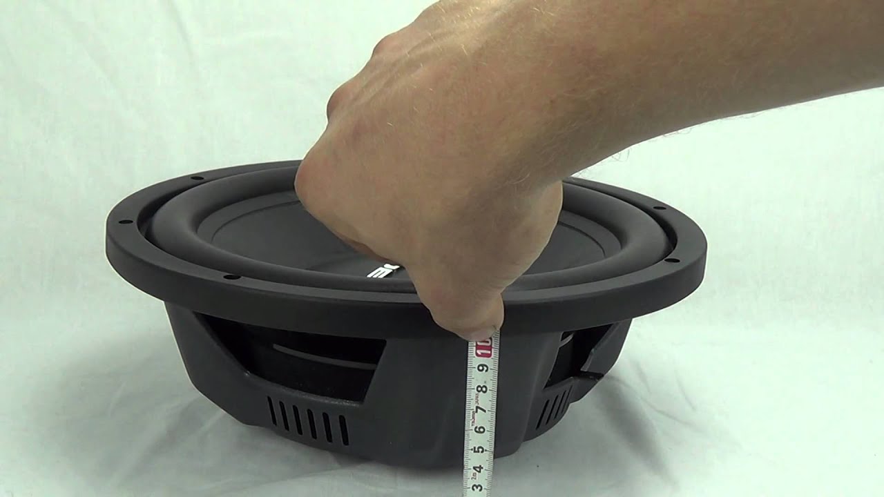 Gladen RS-X Line Slim subwoofers 10