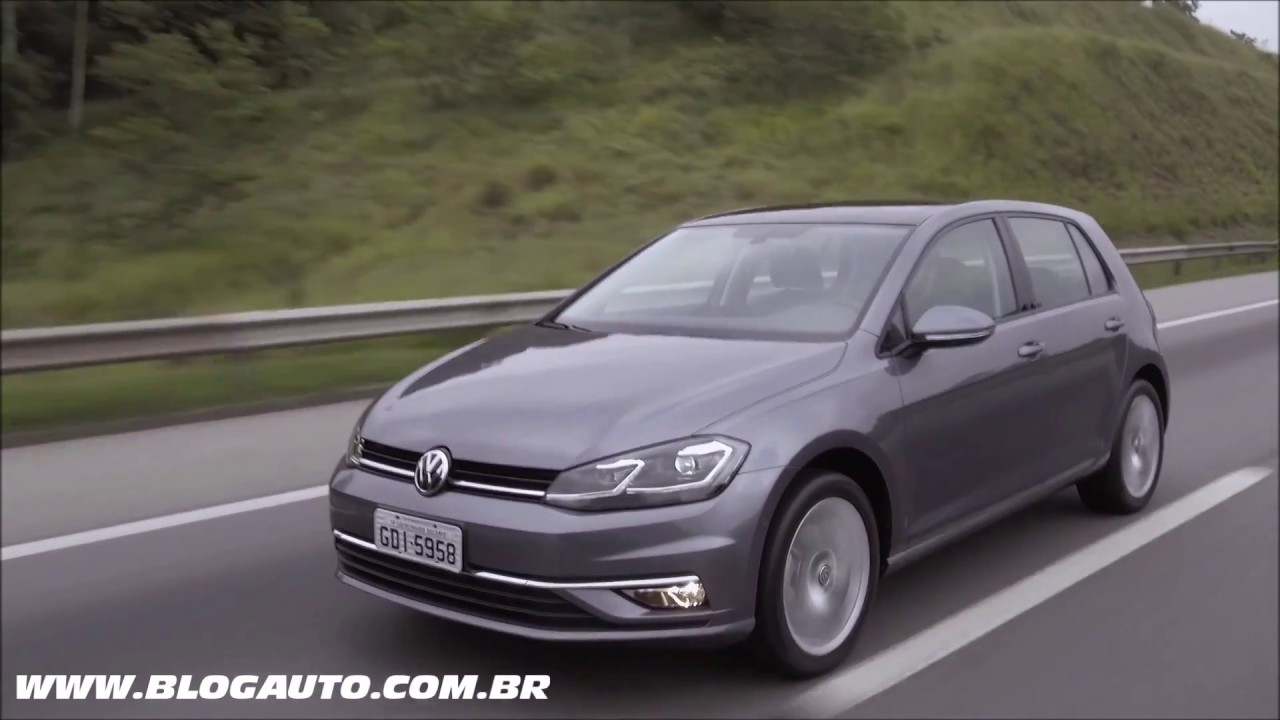 🚩 Todos os detalhes do VOLKSWAGEN GOLF HIGHLINE 2019 - BlogAuto