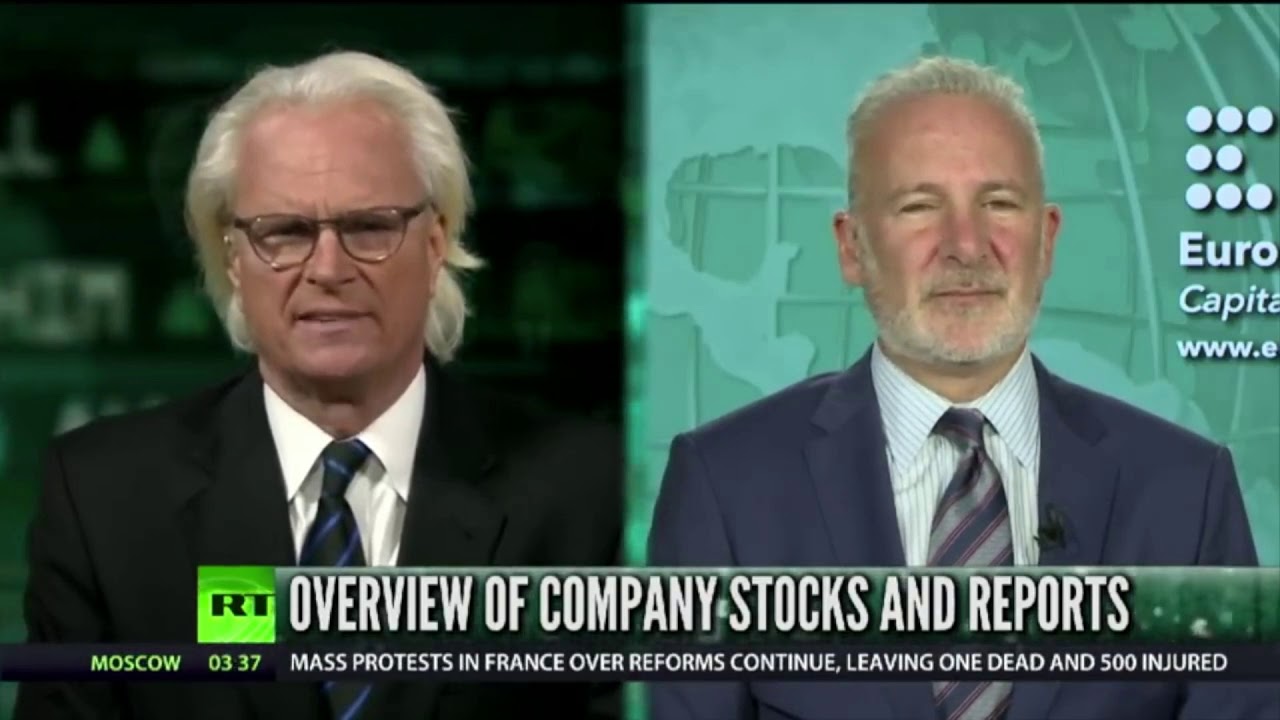 Peter Schiff - A Federal Reserve Bubble & Bear Market in 2018?