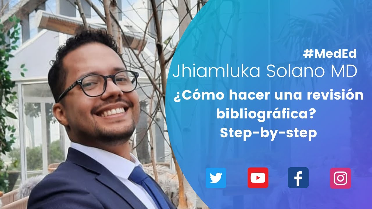 ¿Cómo hacer una revisión bibliografía?