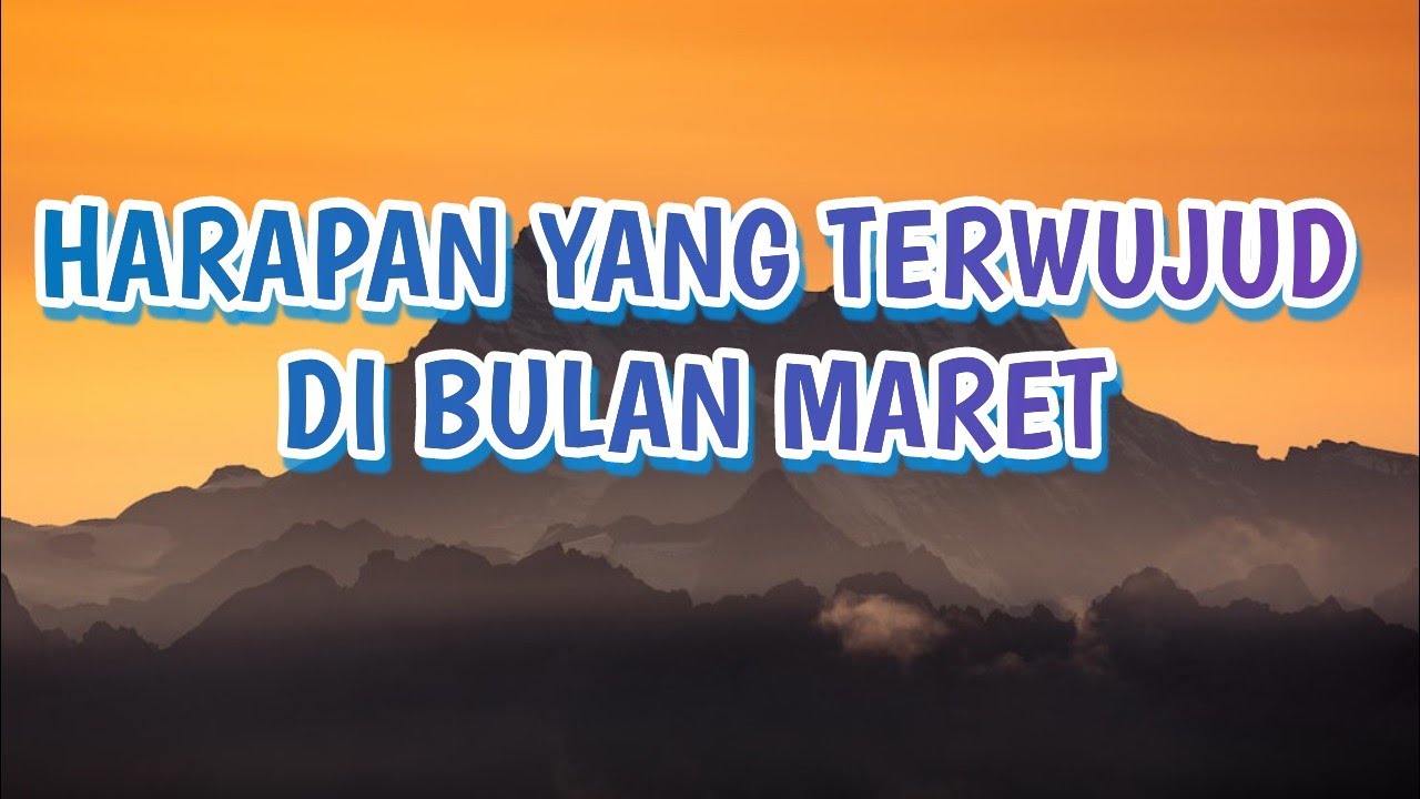Leo ♌Harapan yang akan jadi nyata di bulan Maret