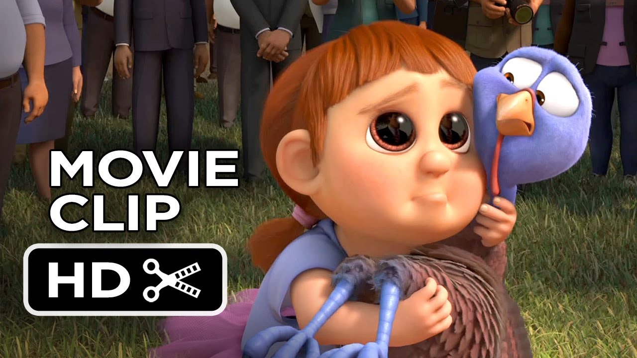 Free Birds Movie CLIP - Pardoned Turkey (2013) - Owen Wilson Animated Movie HD