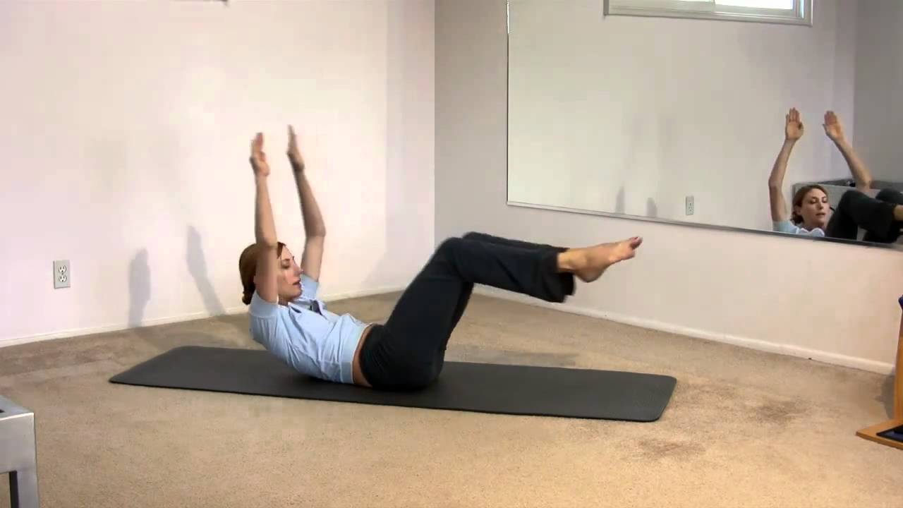 Alisa Wyatt's 15 Minute Core Workout